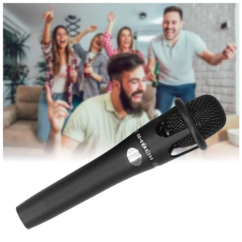 Handheld Studio-Grade Condenser Microphone