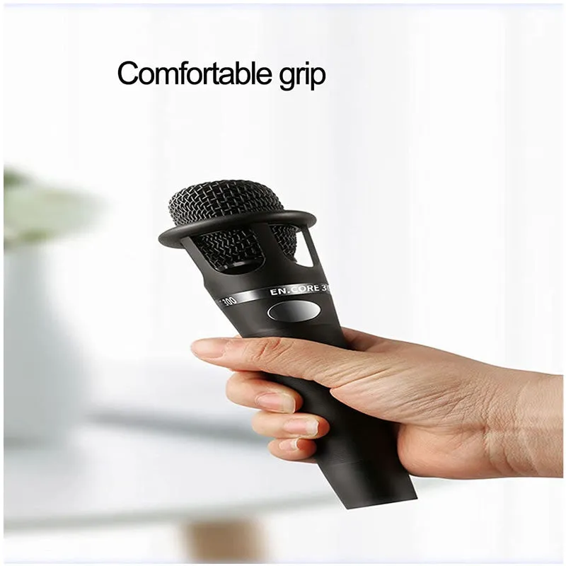 Handheld Studio-Grade Condenser Microphone