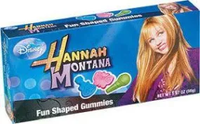 Hannah Montana Fun Shaped Gummies