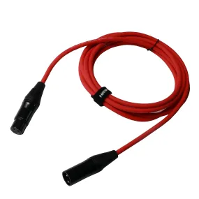 Hawk Proaudio SXFG010 Gold Series XLR Male to Female With Cable Tie for Speaker - 10 feet