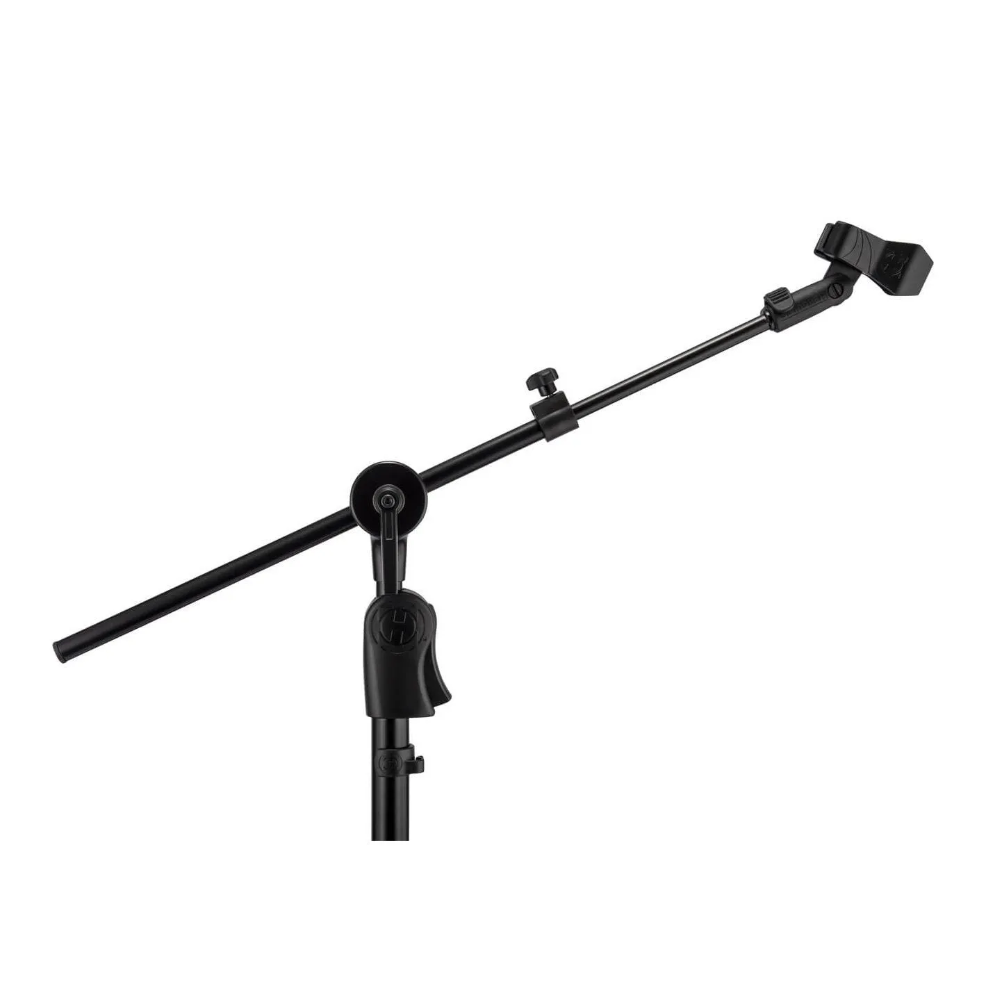 Hercules EZ Clutch Tripod Microphone Stand w/Telescoping Hideaway 2-in-1 Boom