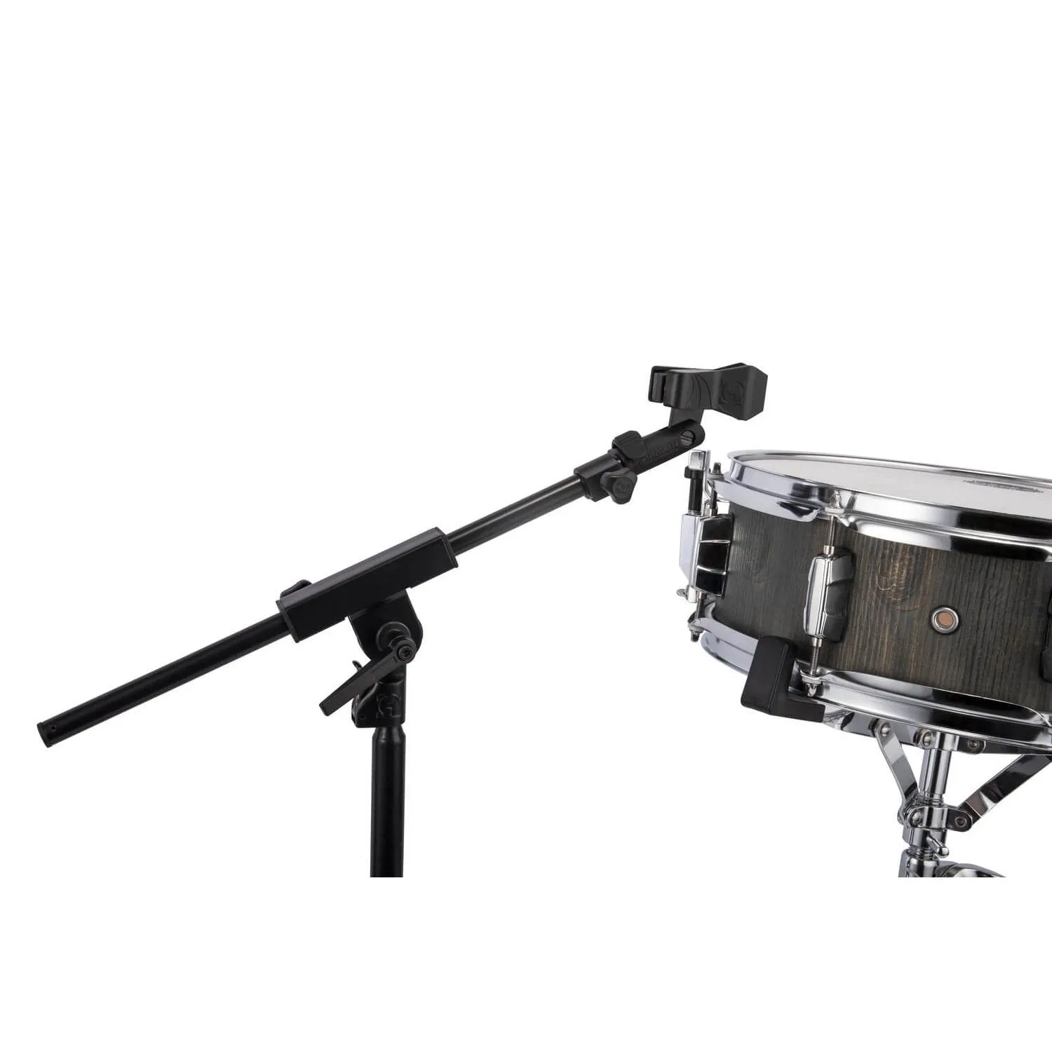 Hercules Low Profile Tripod Microphone Stand w/EZ Microphone Clip