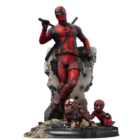 HiPlay Iron Studios, Deadpool, Statue Figurine