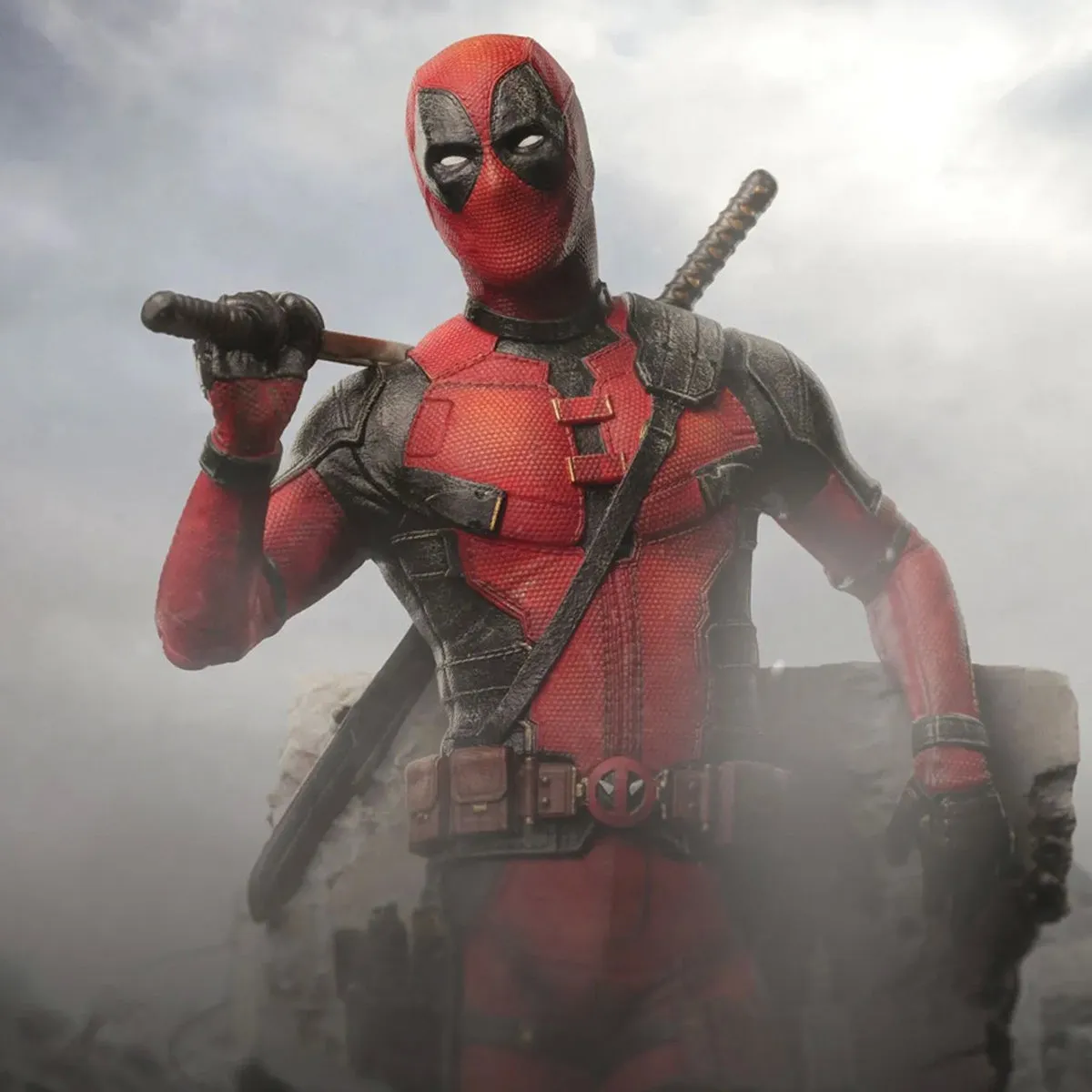 HiPlay Iron Studios, Deadpool, Statue Figurine