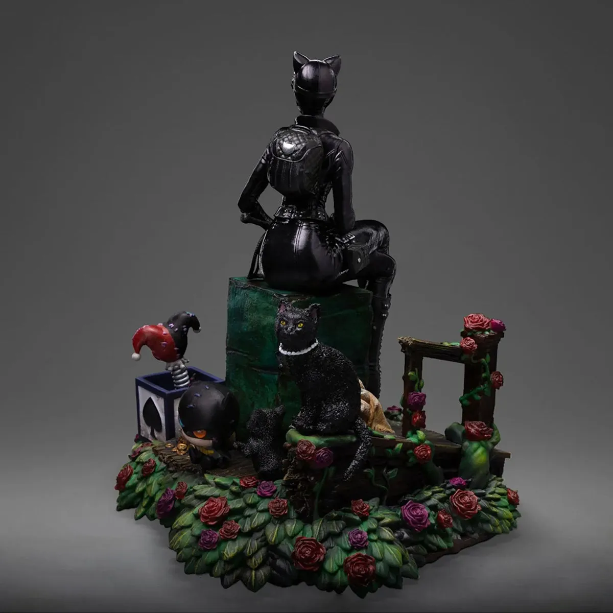 HiPlay Iron Studios, Gotham City Sirens: Cat Girl, Deluxe Version, Statue Figurine