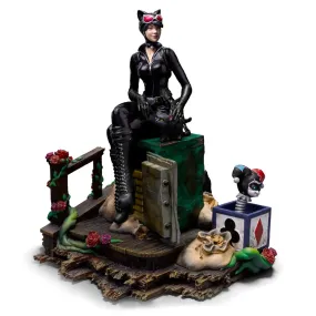 HiPlay Iron Studios, Gotham City Sirens: Cat Girl, Deluxe Version, Statue Figurine
