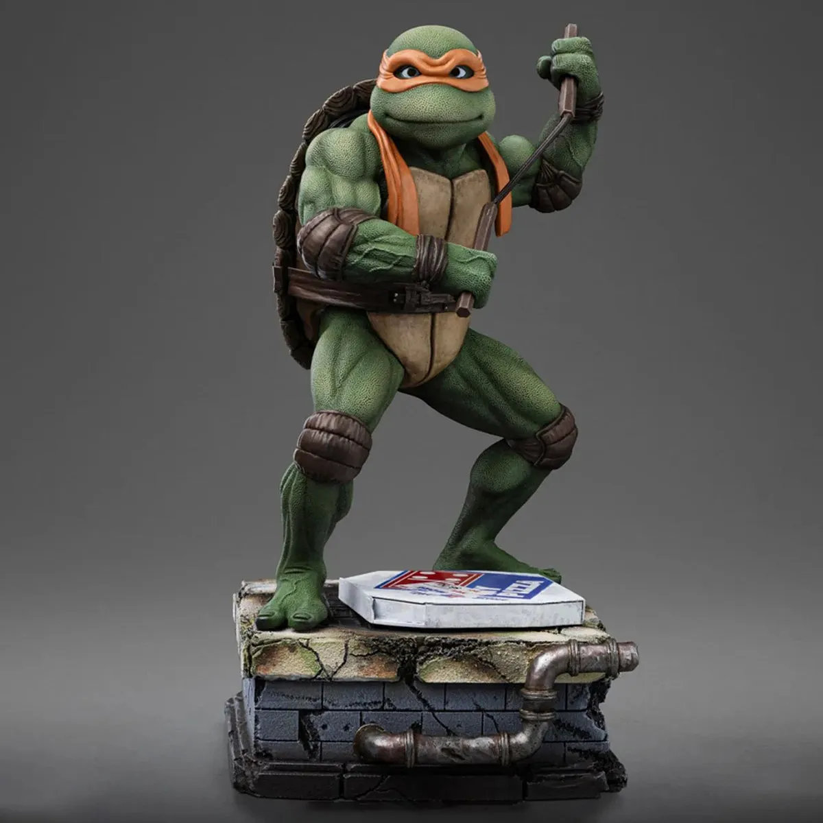 HiPlay Iron Studios, Michelangelo, Statue Figurine