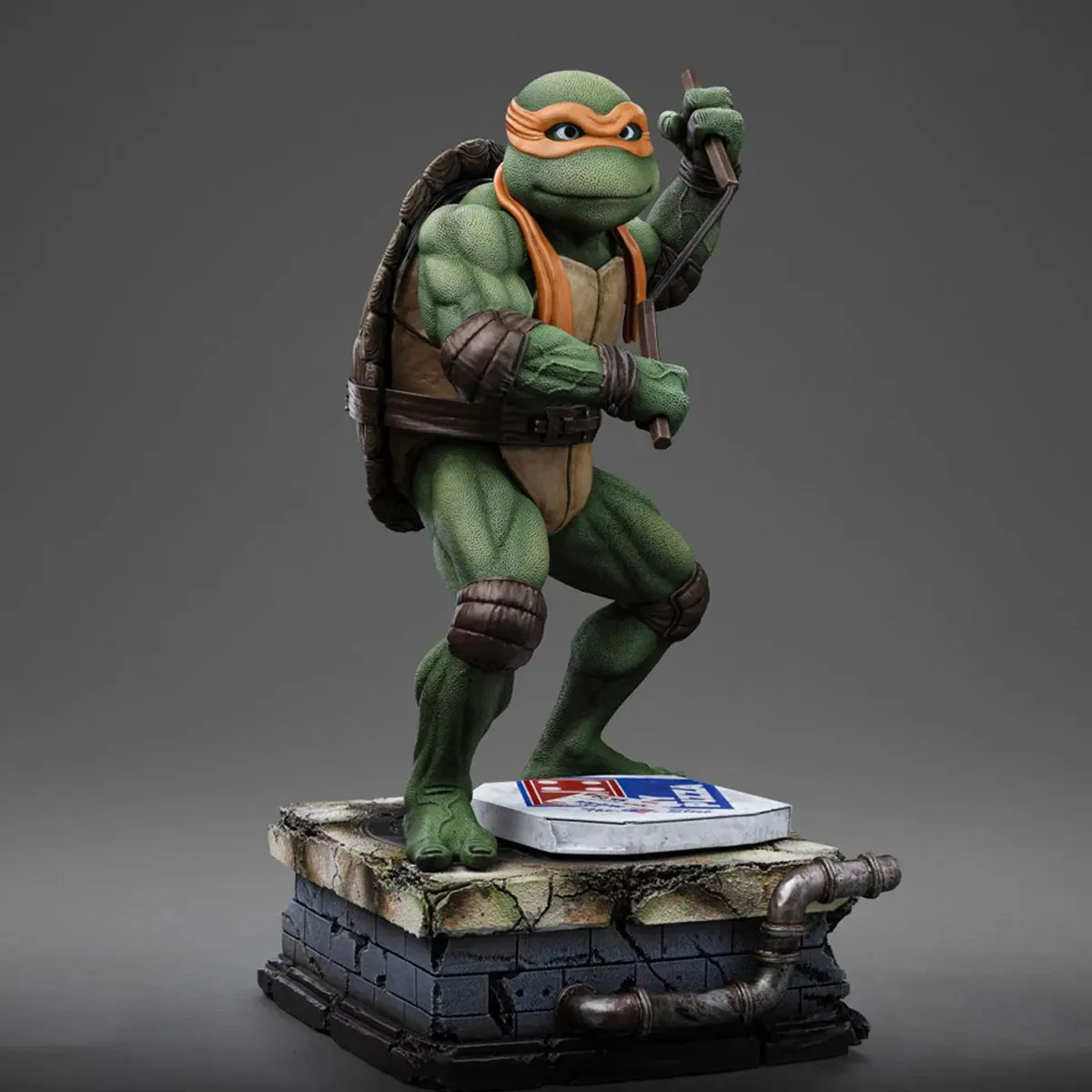 HiPlay Iron Studios, Michelangelo, Statue Figurine