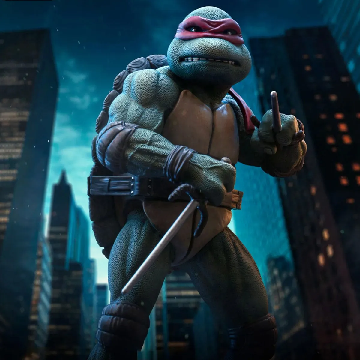 HiPlay Iron Studios, Raphael, Statue Figurine
