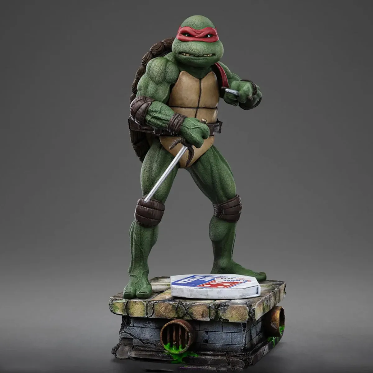 HiPlay Iron Studios, Raphael, Statue Figurine