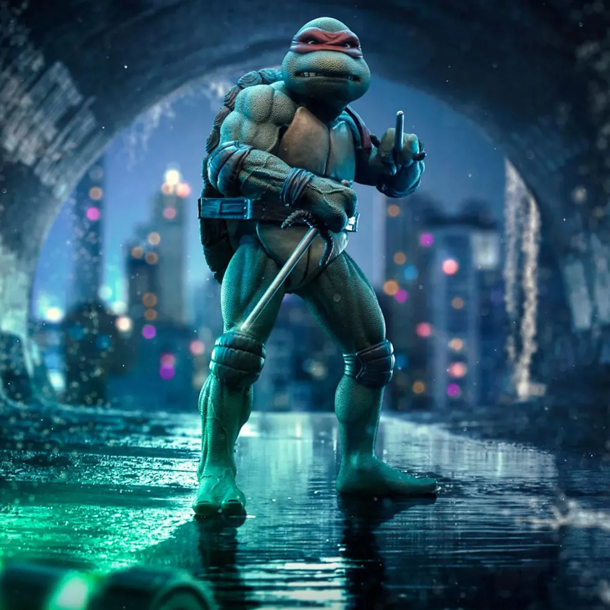 HiPlay Iron Studios, Raphael, Statue Figurine