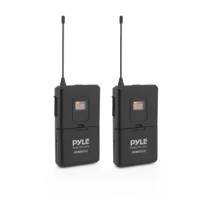 Home & Office Uhf Wireless Microphone System - Bluetooth Pa Public Address Mic System With (2) Beltpacks, (2) Headset Mics, Desktop Usb Powered