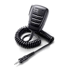 Icom HM228 Compact IPX7 Waterproof Speaker Microphone f/M93D