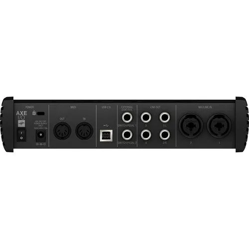 IK Multimedia AXE I/O Audio Interface w/ Advanced Guitar Tone Shaping