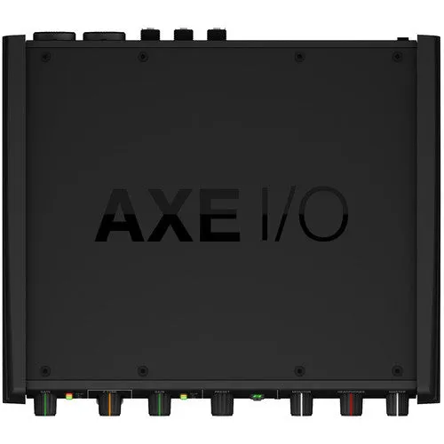 IK Multimedia AXE I/O Audio Interface w/ Advanced Guitar Tone Shaping