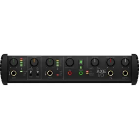 IK Multimedia AXE I/O Audio Interface w/ Advanced Guitar Tone Shaping