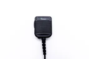 Impact Platinum Series Public Safety Grade Waterproof (IP67 Rated) Speaker Mic with 3.5mm Jack and Volume Switch M5-PRSM-HD7-WP