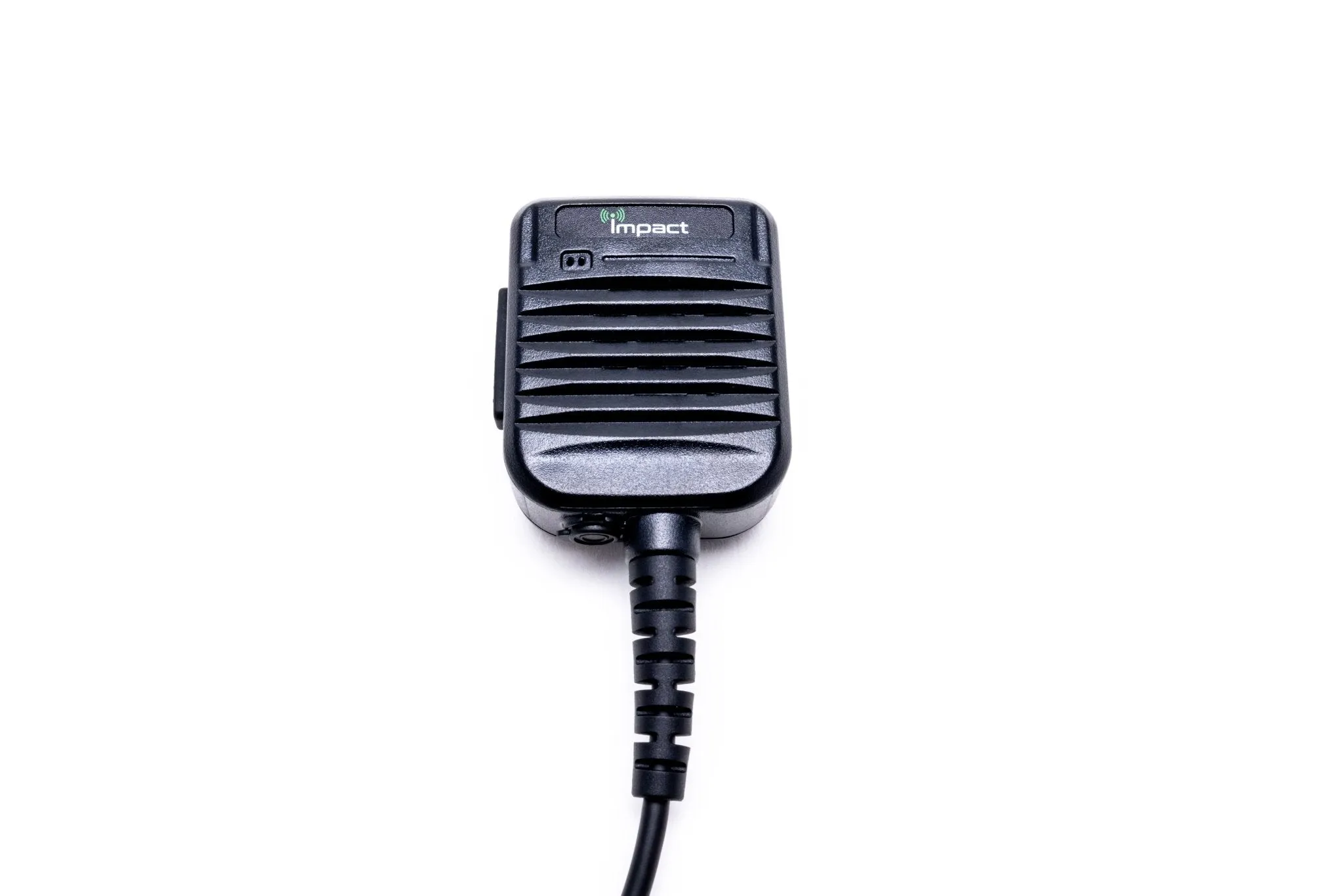 Impact Platinum Series Waterproof Speaker Mic with Volume Control  HYT3-PRSM-HD6-WP