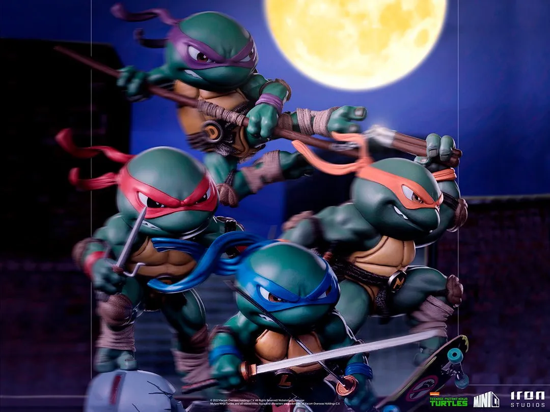 Iron Studios Teenage Mutant Ninja Turtles Set MiniCo Statue