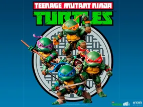 Iron Studios Teenage Mutant Ninja Turtles Set MiniCo Statue