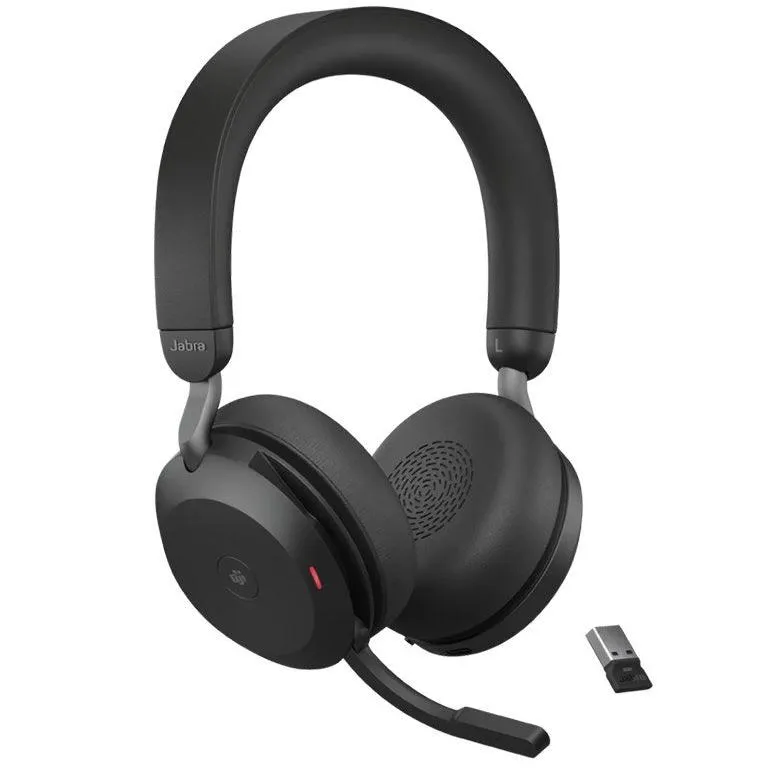 Jabra Evolve2 75 MS ANC Bluetooth Wireless Headset USB Stereo
