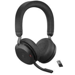 Jabra Evolve2 75 MS ANC Bluetooth Wireless Headset USB Stereo