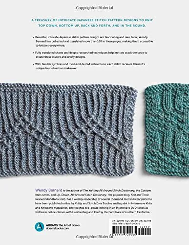 Japanese Stitches Unravelled by Wendy Bernard