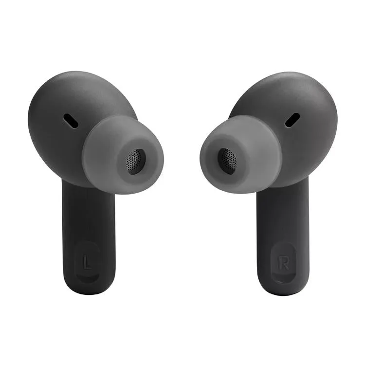 JBL Tune Beam | Écouteurs intra-auriculaires - 100% Sans fil - Bluetooth - Smart Ambient - Conception Stick-open - Noir
