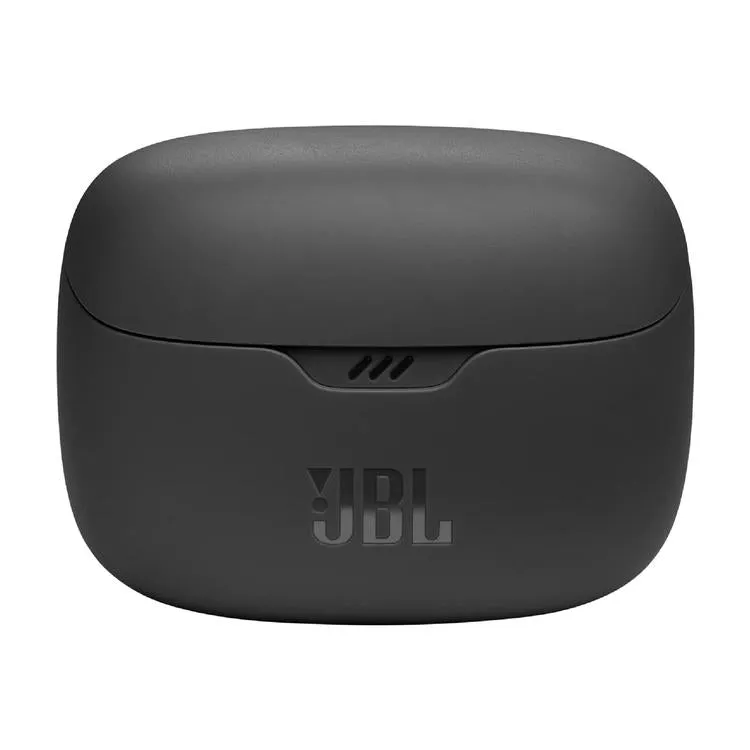 JBL Tune Beam | Écouteurs intra-auriculaires - 100% Sans fil - Bluetooth - Smart Ambient - Conception Stick-open - Noir