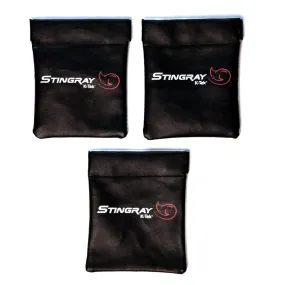 K-Tek KSLP1 Stingray Lav Pouches 3 Pack
