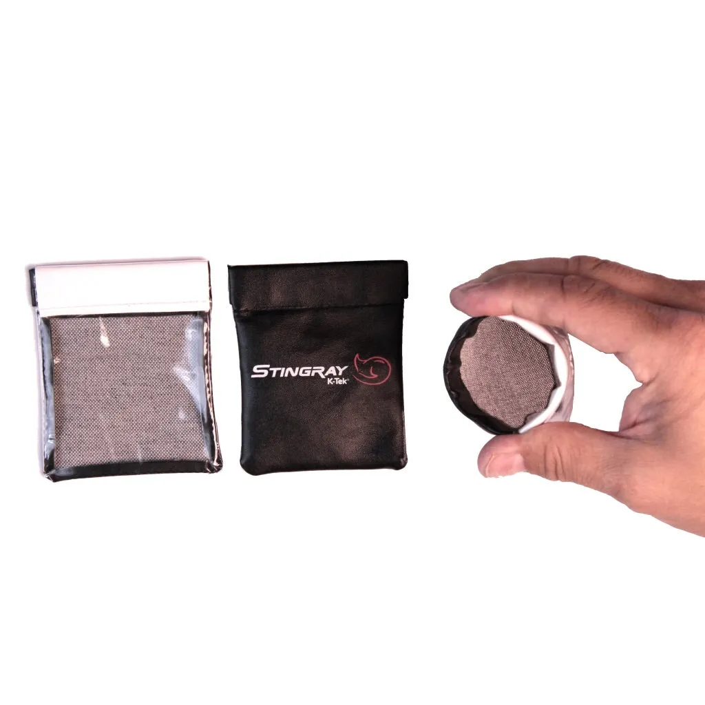K-Tek KSLP1 Stingray Lav Pouches 3 Pack