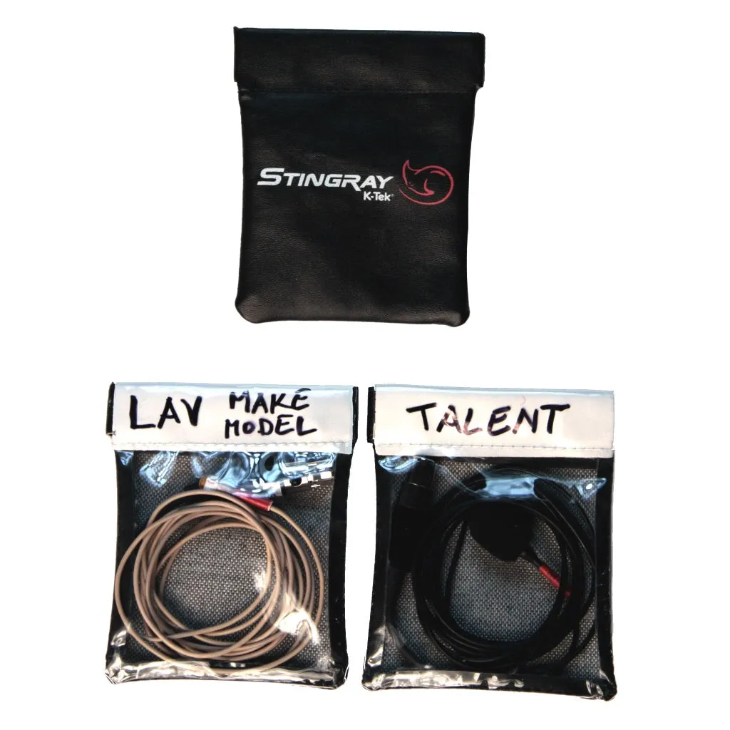 K-Tek KSLP1 Stingray Lav Pouches 3 Pack