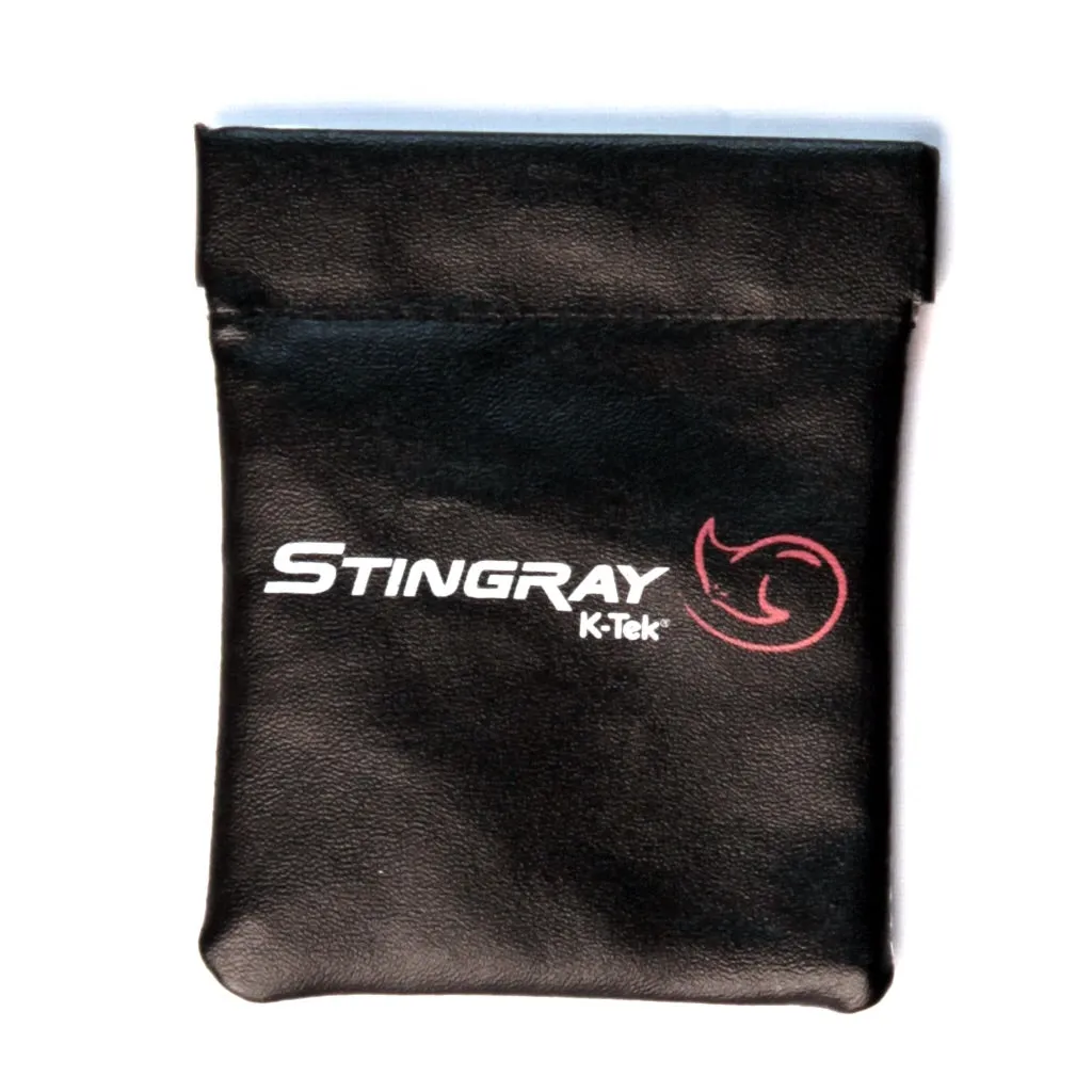 K-Tek KSLP1 Stingray Lav Pouches 3 Pack