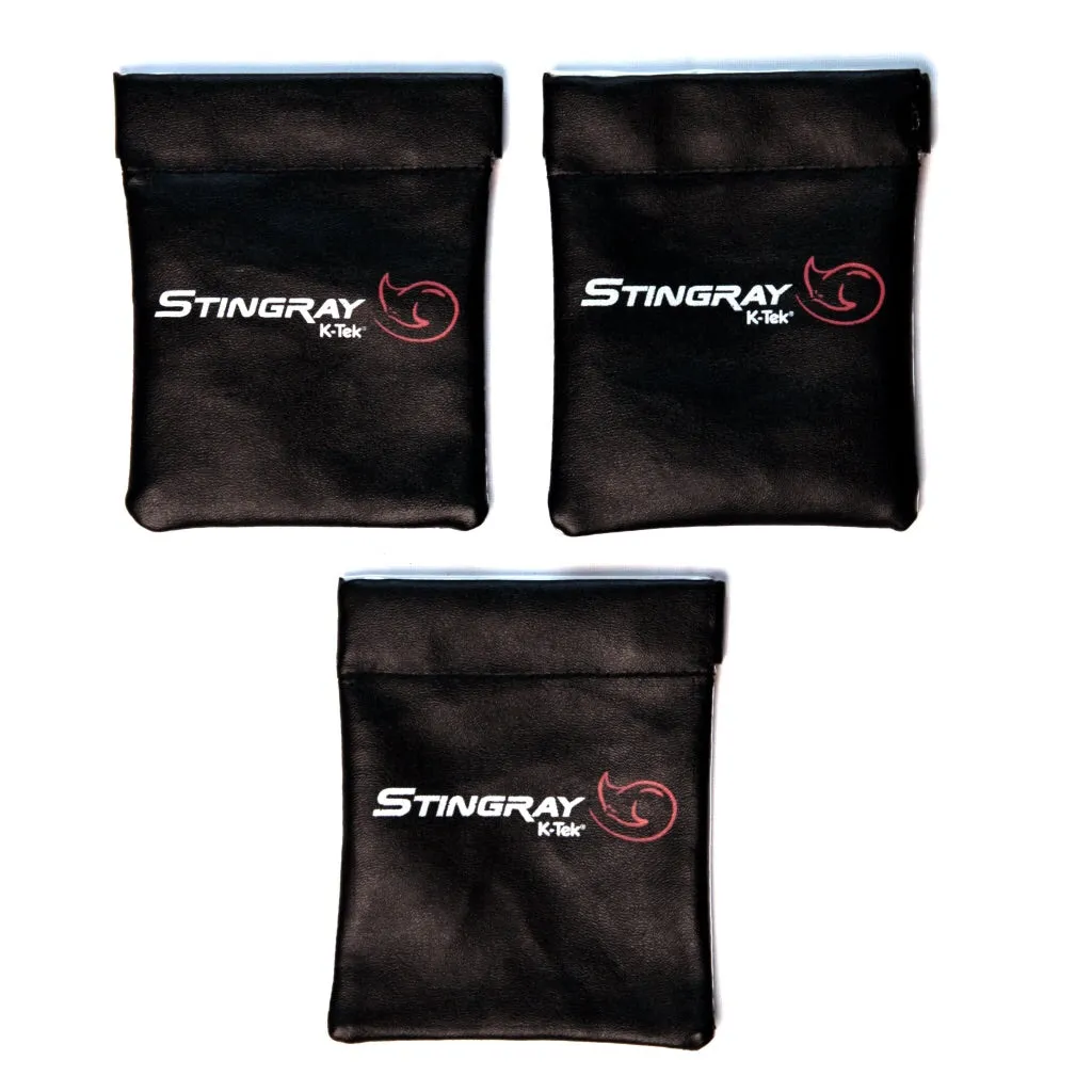 K-Tek KSLP1 Stingray Lav Pouches 3 Pack