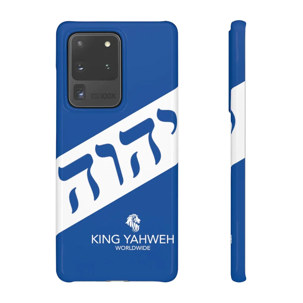 King YAHWEH Worldwide Tetra 3.0 Fire Royal Phone Case