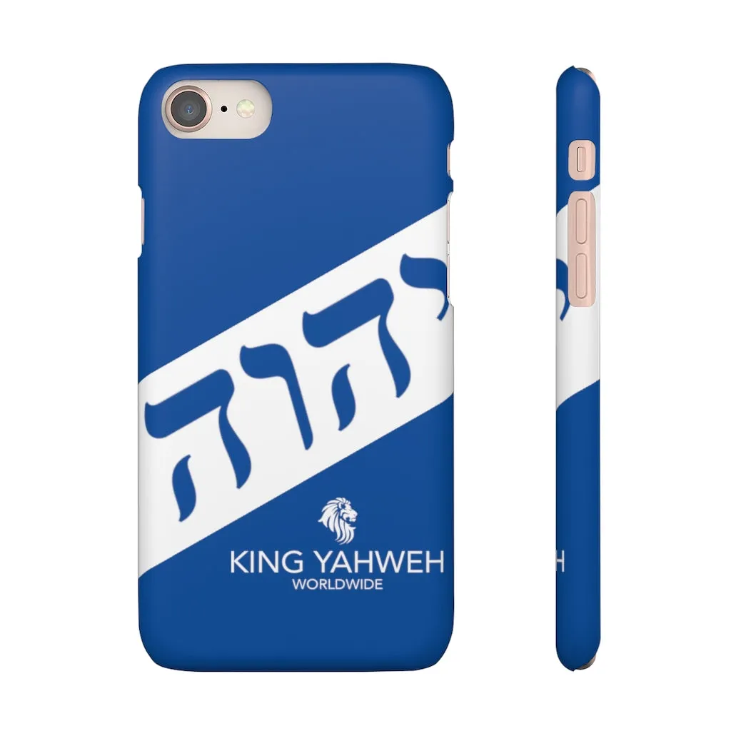 King YAHWEH Worldwide Tetra 3.0 Fire Royal Phone Case