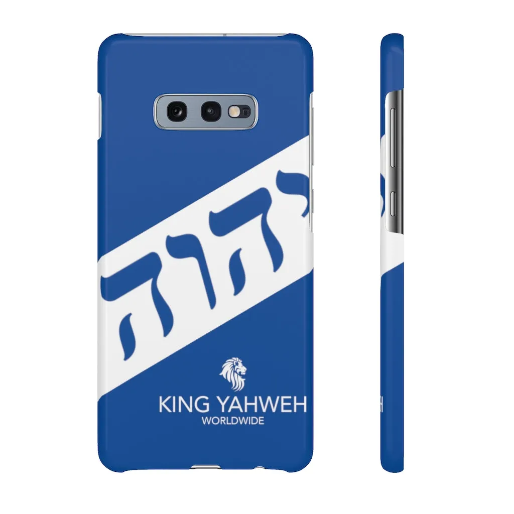 King YAHWEH Worldwide Tetra 3.0 Fire Royal Phone Case