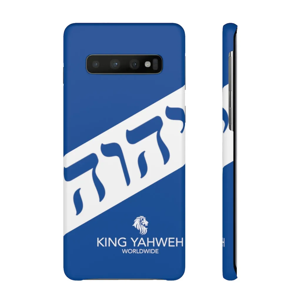King YAHWEH Worldwide Tetra 3.0 Fire Royal Phone Case