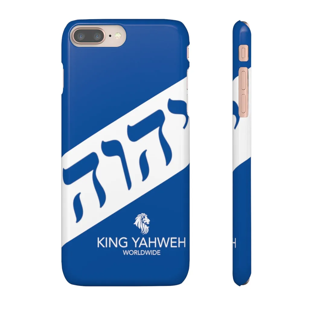 King YAHWEH Worldwide Tetra 3.0 Fire Royal Phone Case