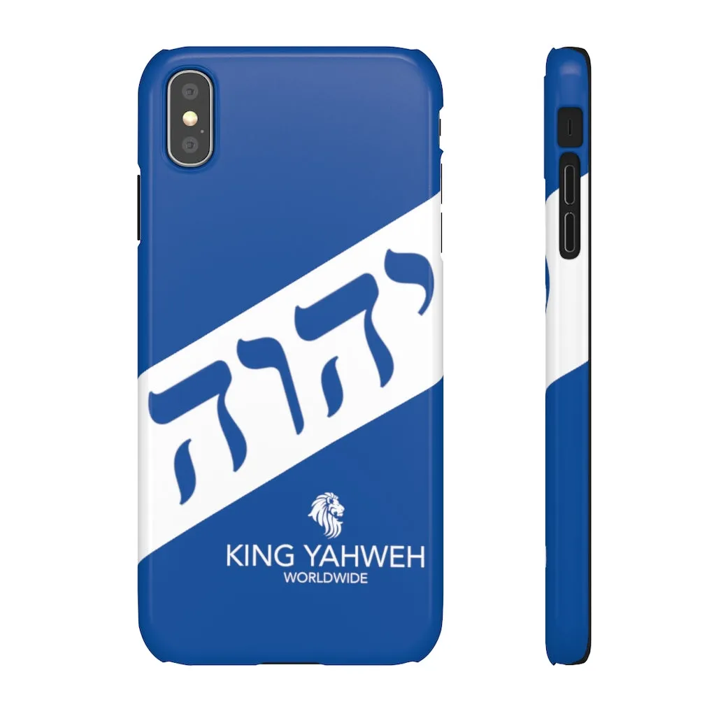 King YAHWEH Worldwide Tetra 3.0 Fire Royal Phone Case