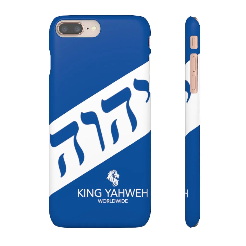 King YAHWEH Worldwide Tetra 3.0 Fire Royal Phone Case
