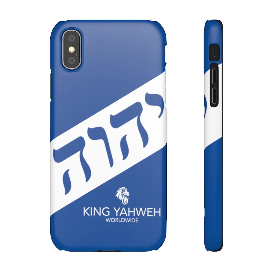 King YAHWEH Worldwide Tetra 3.0 Fire Royal Phone Case