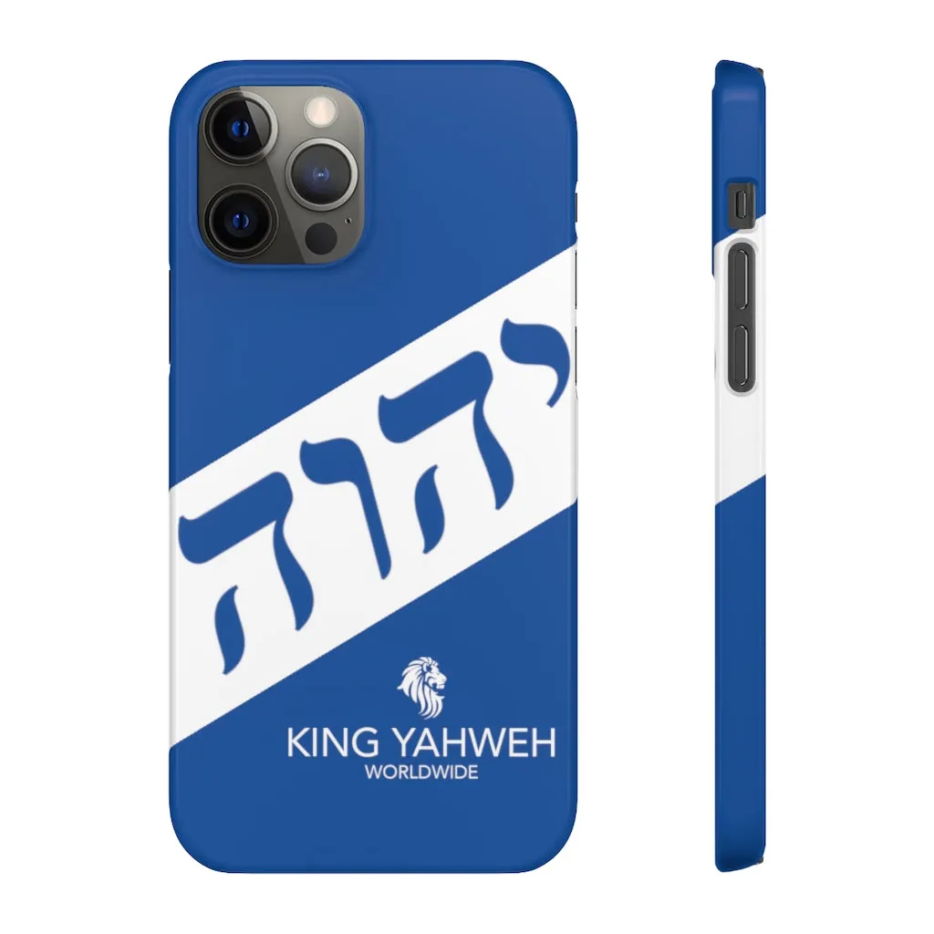 King YAHWEH Worldwide Tetra 3.0 Fire Royal Phone Case
