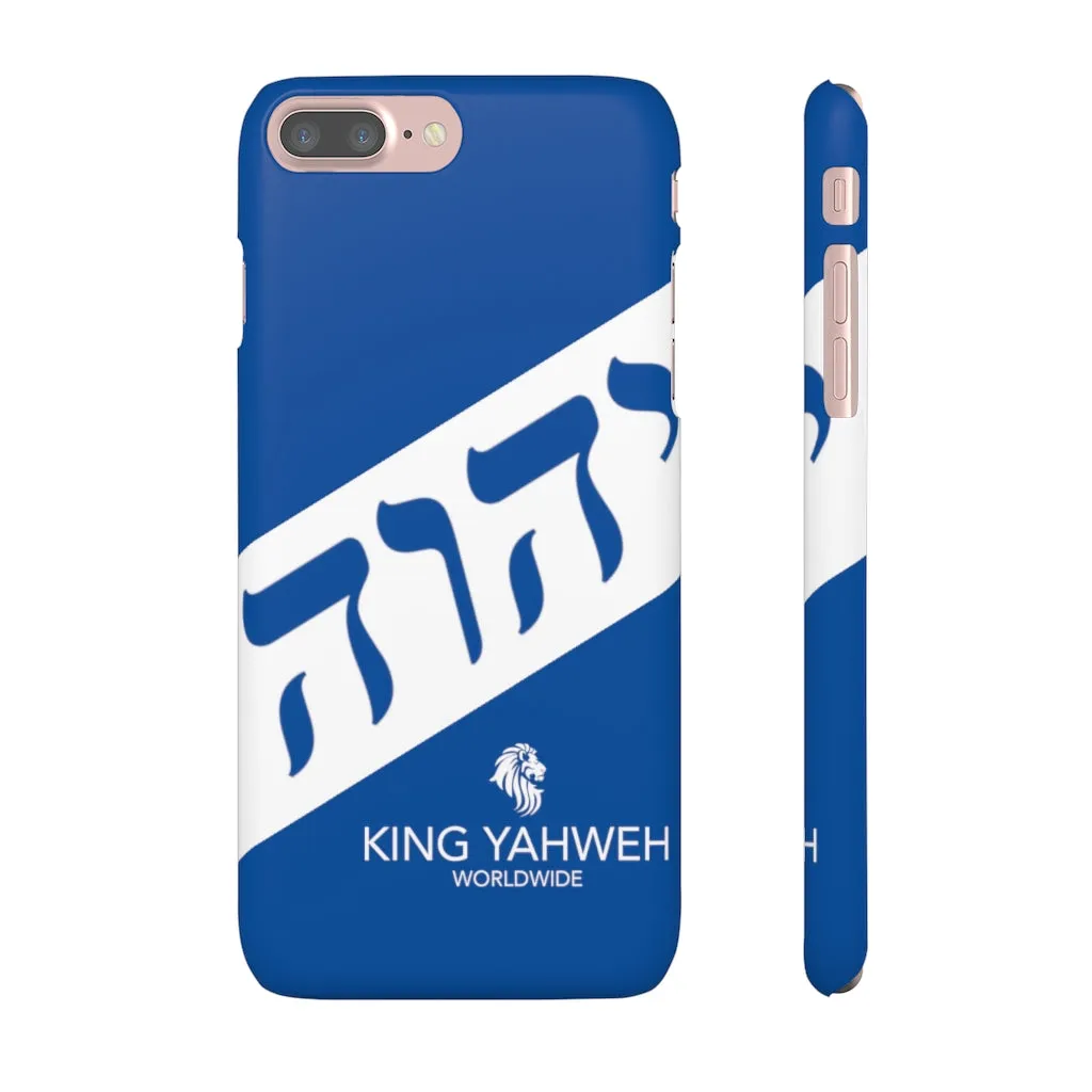 King YAHWEH Worldwide Tetra 3.0 Fire Royal Phone Case