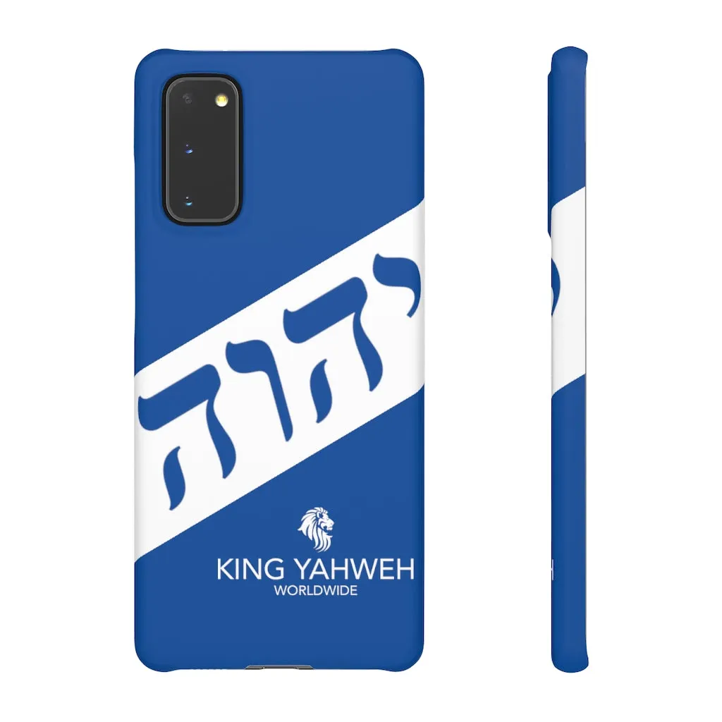 King YAHWEH Worldwide Tetra 3.0 Fire Royal Phone Case