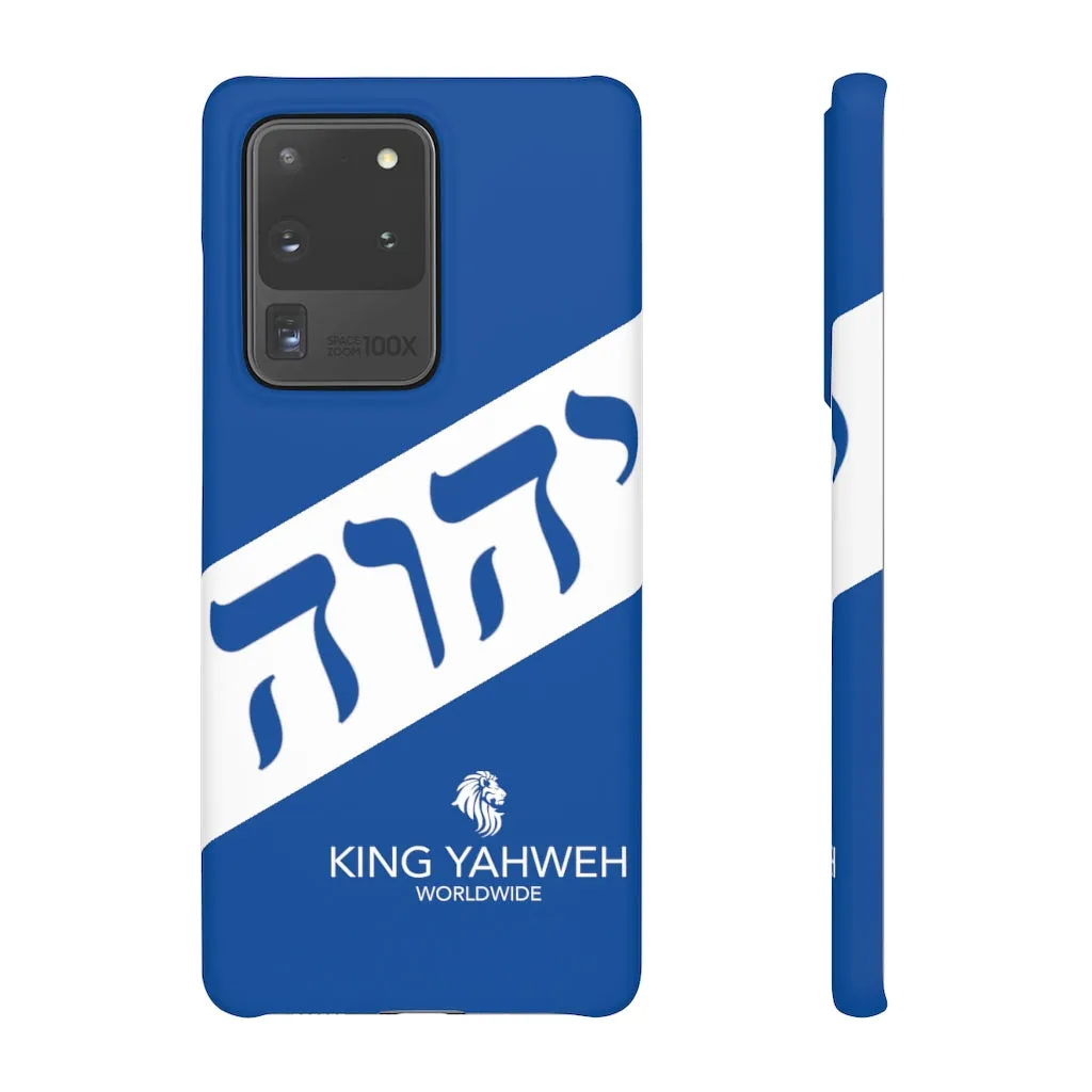 King YAHWEH Worldwide Tetra 3.0 Fire Royal Phone Case