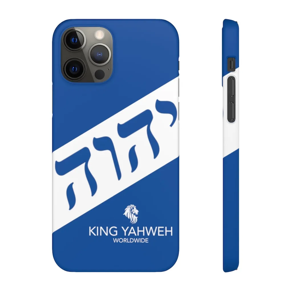 King YAHWEH Worldwide Tetra 3.0 Fire Royal Phone Case
