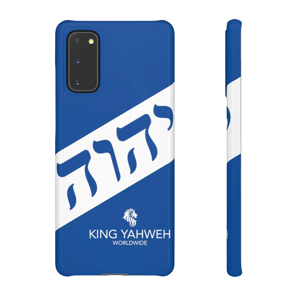 King YAHWEH Worldwide Tetra 3.0 Fire Royal Phone Case