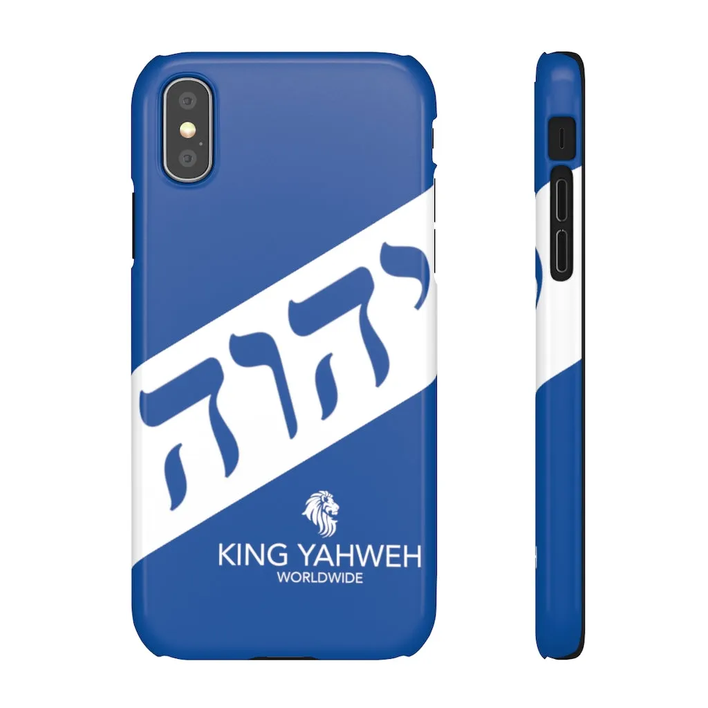 King YAHWEH Worldwide Tetra 3.0 Fire Royal Phone Case