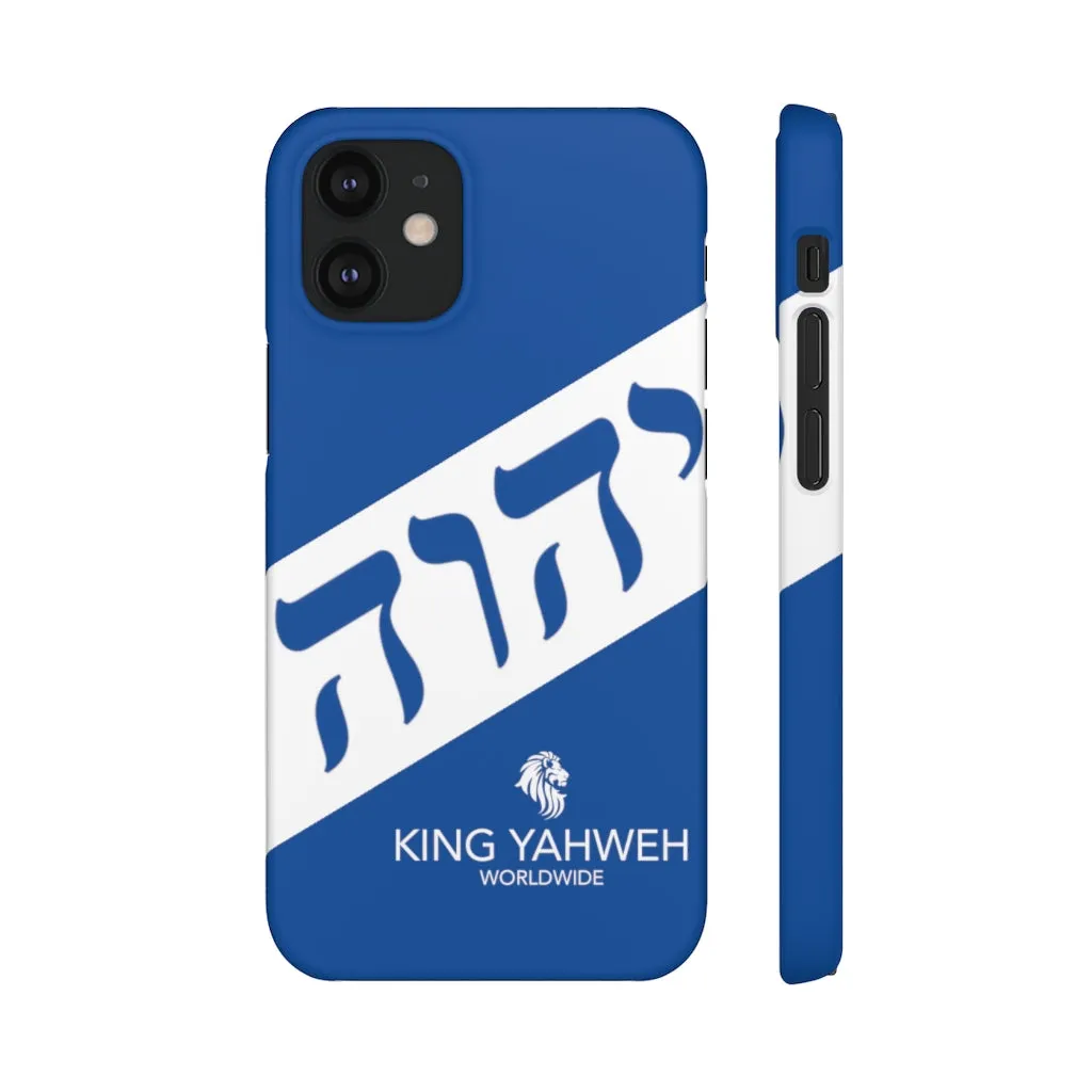 King YAHWEH Worldwide Tetra 3.0 Fire Royal Phone Case